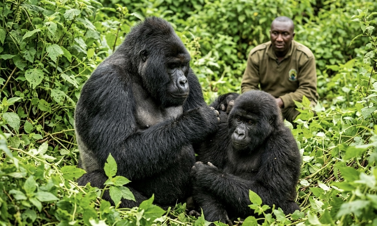 Gorilla Trekking