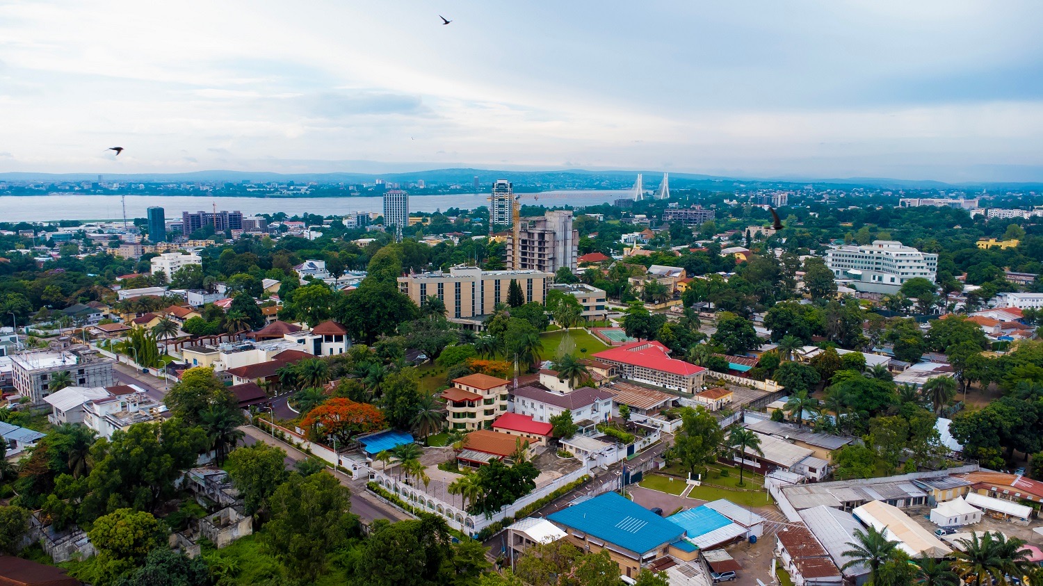 Panorama de Kinshasa
