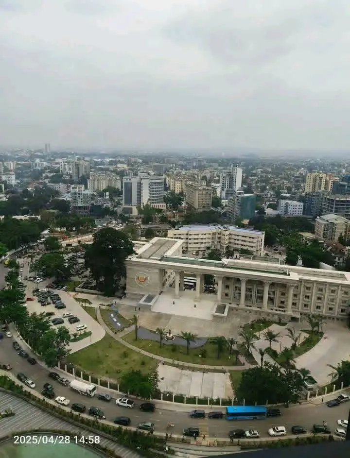 Kinshasa — Palais de la Nation