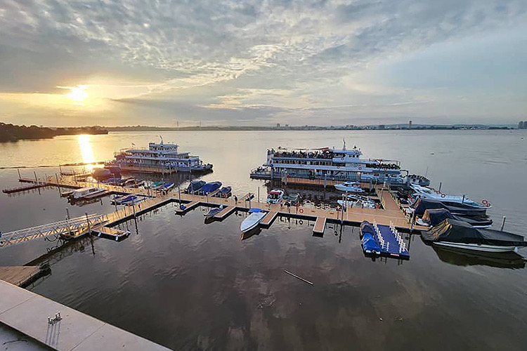Congo River Yacht Charter