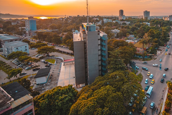 Visit DRC — Cinematic Congo