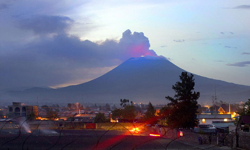 Lac de lave du Nyiragongo