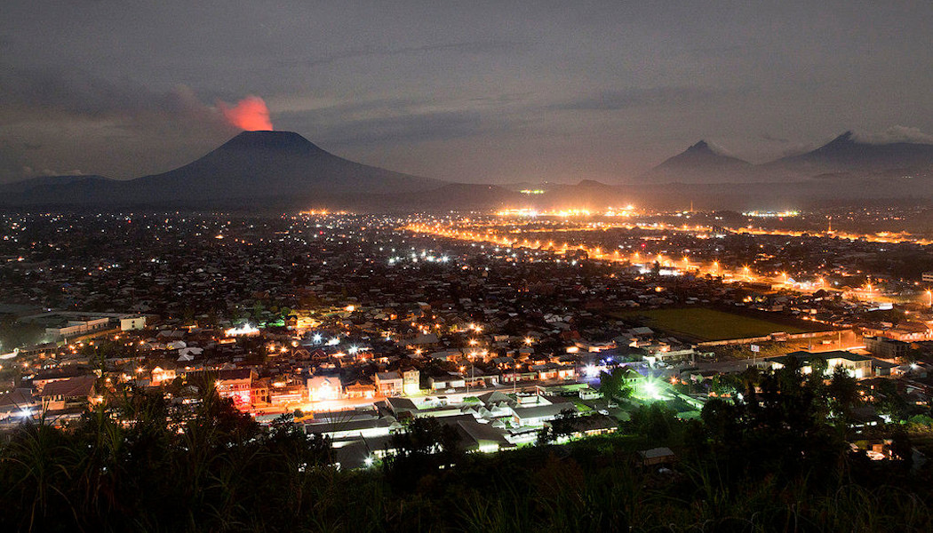 Nyiragongo Volcano
