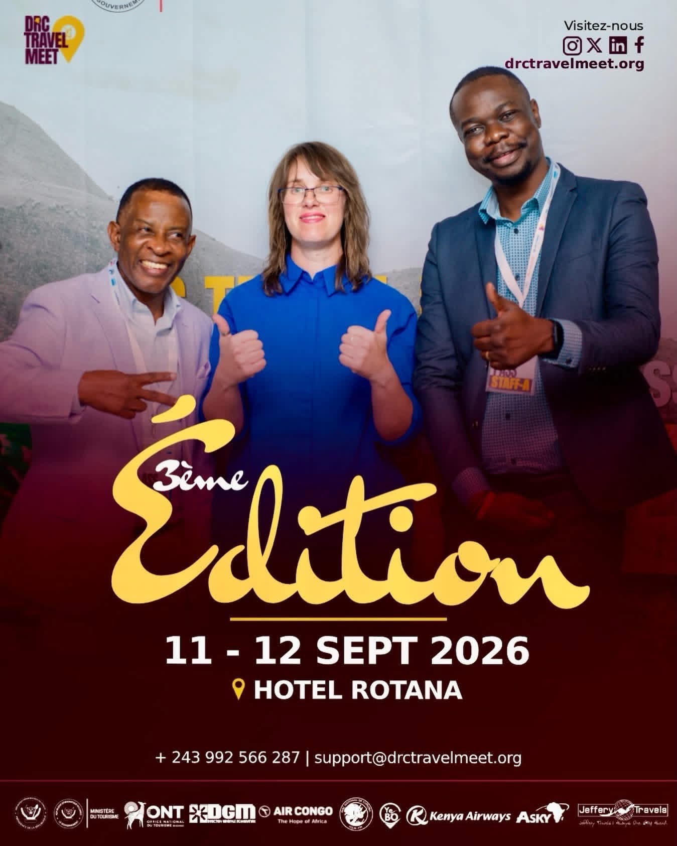 DRC Travel Meet — 3rd Edition