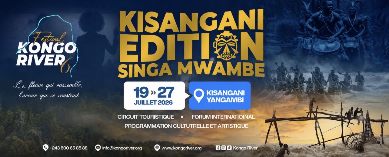 Kongo River 6 Festival — Kisangani Edition Singa Mwambe