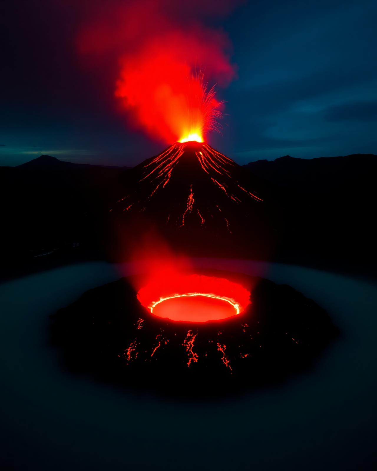 Nyiragongo Volcano