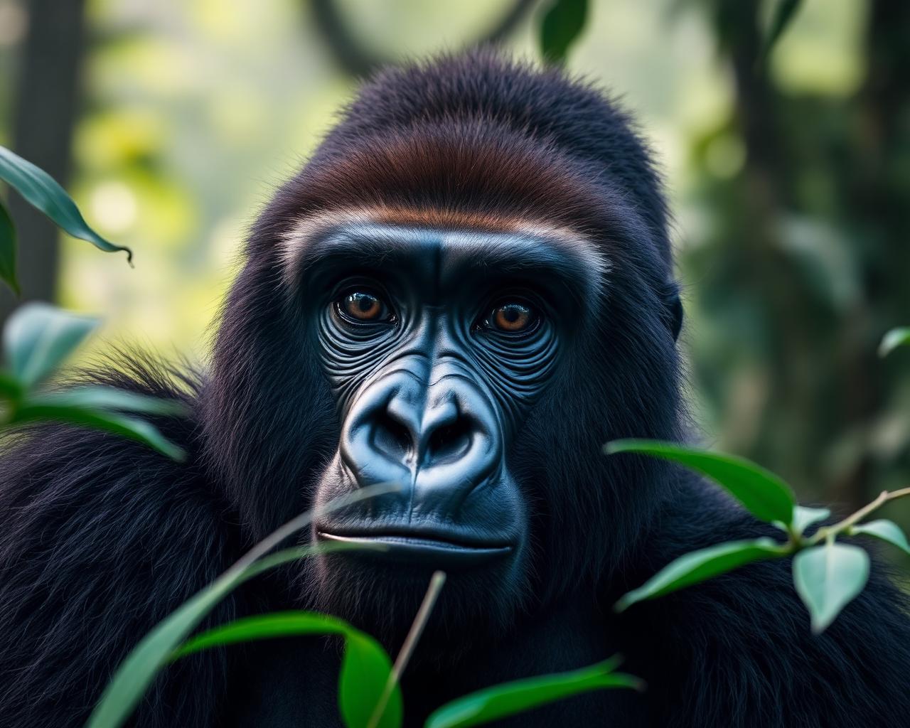 Gorilla Trekking